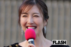 元フジ小澤陽子、競馬場で見せたさすがの進行ぶり…ファッションブランドも立ち上げ、広がる女子アナの“セカンドキャリア”