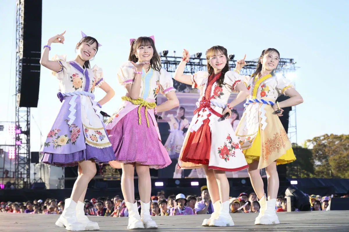 ももクロが千葉県唯一の村・長生村で、大型ライブイベント『ももクロ秋の桃神祭2026』を開催！結成20周年に向けた【THE ULTIMATE YEAR】プロジェクトの始動を発表！