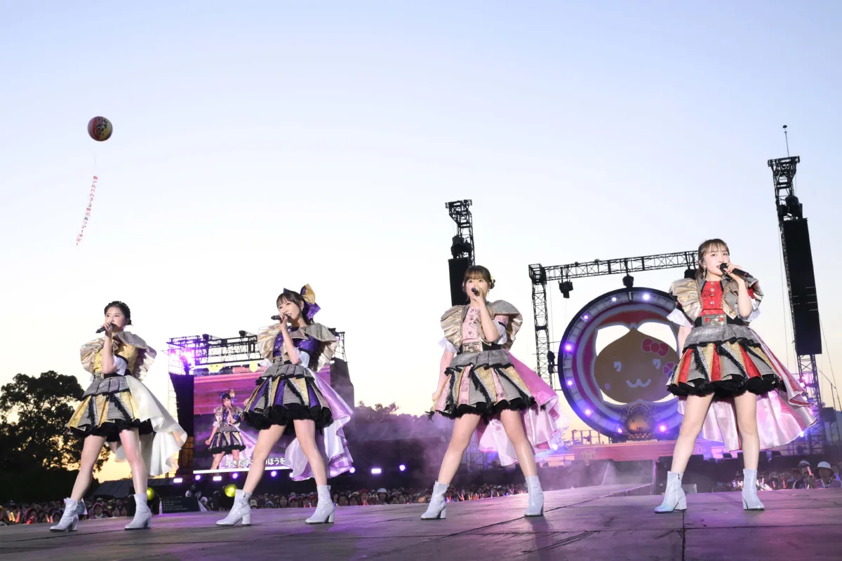 ももクロが千葉県唯一の村・長生村で、大型ライブイベント『ももクロ秋の桃神祭2026』を開催！結成20周年に向けた【THE ULTIMATE YEAR】プロジェクトの始動を発表！