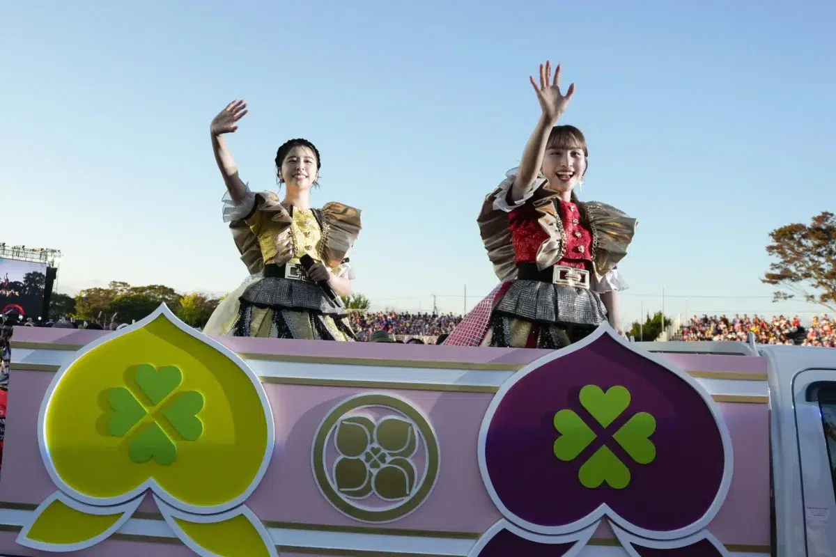 ももクロが千葉県唯一の村・長生村で、大型ライブイベント『ももクロ秋の桃神祭2026』を開催！結成20周年に向けた【THE ULTIMATE YEAR】プロジェクトの始動を発表！