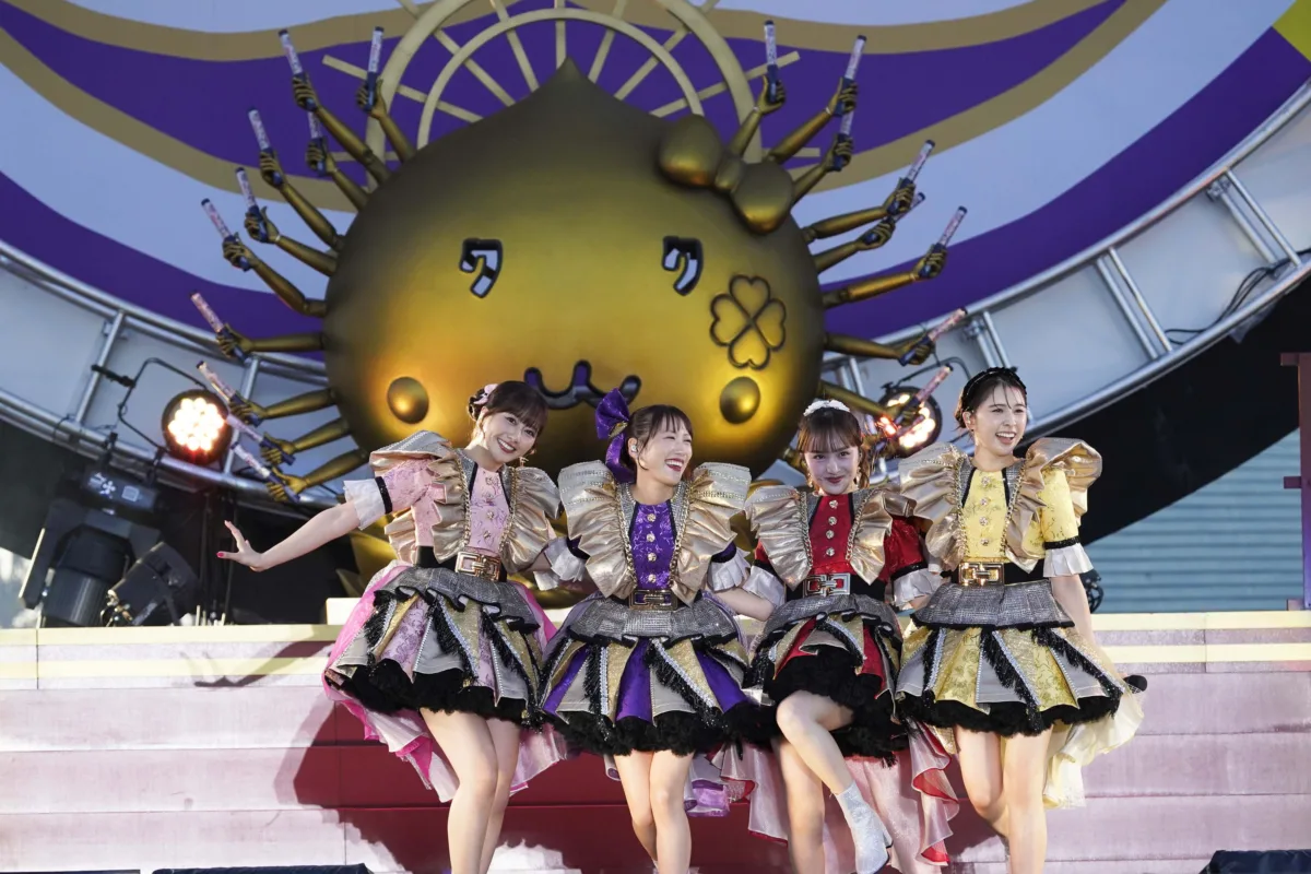 ももクロが千葉県唯一の村・長生村で、大型ライブイベント『ももクロ秋の桃神祭2026』を開催！結成20周年に向けた【THE ULTIMATE YEAR】プロジェクトの始動を発表！