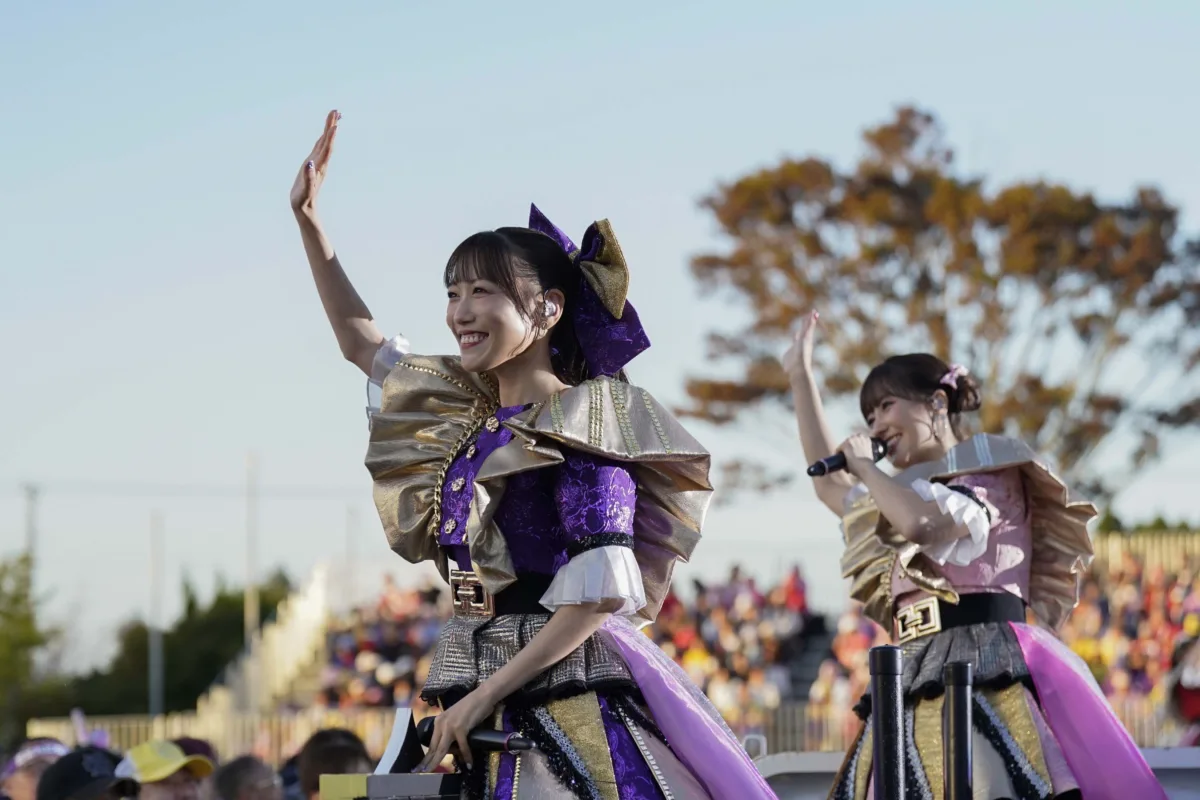 ももクロが千葉県唯一の村・長生村で、大型ライブイベント『ももクロ秋の桃神祭2026』を開催！結成20周年に向けた【THE ULTIMATE YEAR】プロジェクトの始動を発表！
