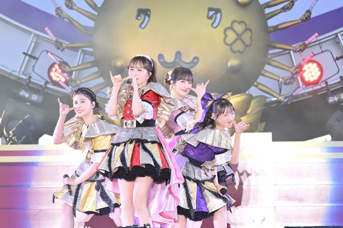 ももクロが千葉県唯一の村・長生村で、大型ライブイベント『ももクロ秋の桃神祭2026』を開催！結成20周年に向けた【THE ULTIMATE YEAR】プロジェクトの始動を発表！