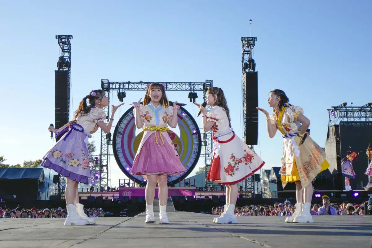 ももクロが千葉県唯一の村・長生村で、大型ライブイベント『ももクロ秋の桃神祭2026』を開催！結成20周年に向けた【THE ULTIMATE YEAR】プロジェクトの始動を発表！