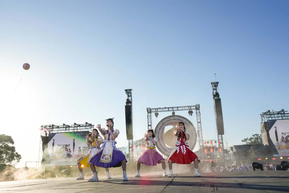 ももクロが千葉県唯一の村・長生村で、大型ライブイベント『ももクロ秋の桃神祭2026』を開催！結成20周年に向けた【THE ULTIMATE YEAR】プロジェクトの始動を発表！