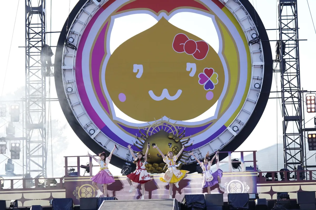 ももクロが千葉県唯一の村・長生村で、大型ライブイベント『ももクロ秋の桃神祭2026』を開催！結成20周年に向けた【THE ULTIMATE YEAR】プロジェクトの始動を発表！