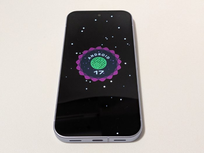 Google Pixel 11はAndroid 17