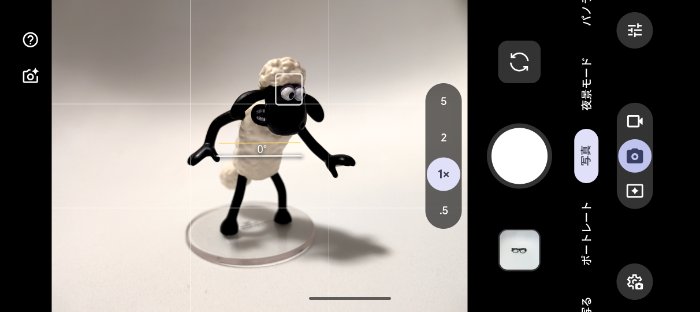 Google Pixel 11のカメラアプリ