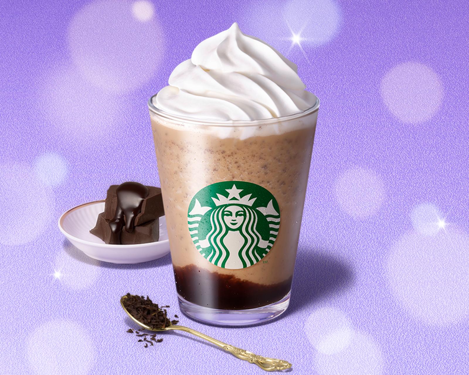 アールグレイ チョコレート フラペチーノ トールサイズ 690円(持ち帰り678円)
