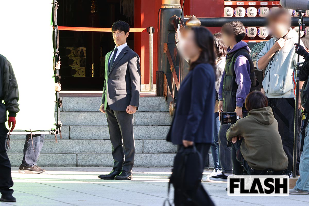 『VIVANT』主演の堺雅人（写真・吉田 豊）