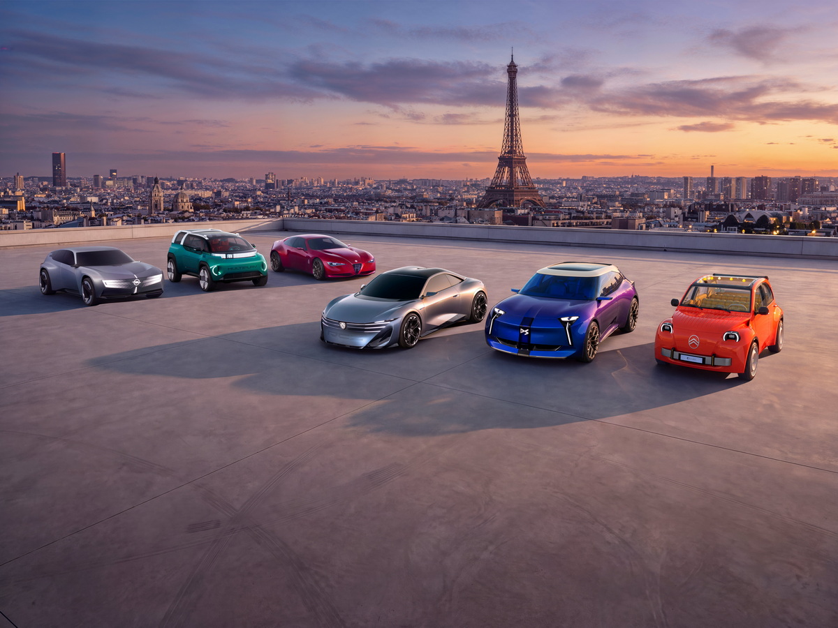 ステランティスが6台のコンセプトカーを世界初公開。