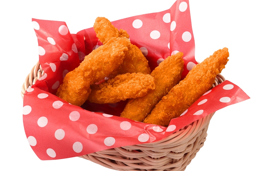 テイクアウト可のスナックメニュー「カリカリチキン」