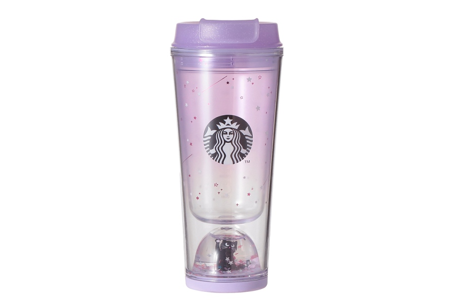 ハロウィン2026スノードームタンブラーキャットグローインザダーク（355ml・3400円）