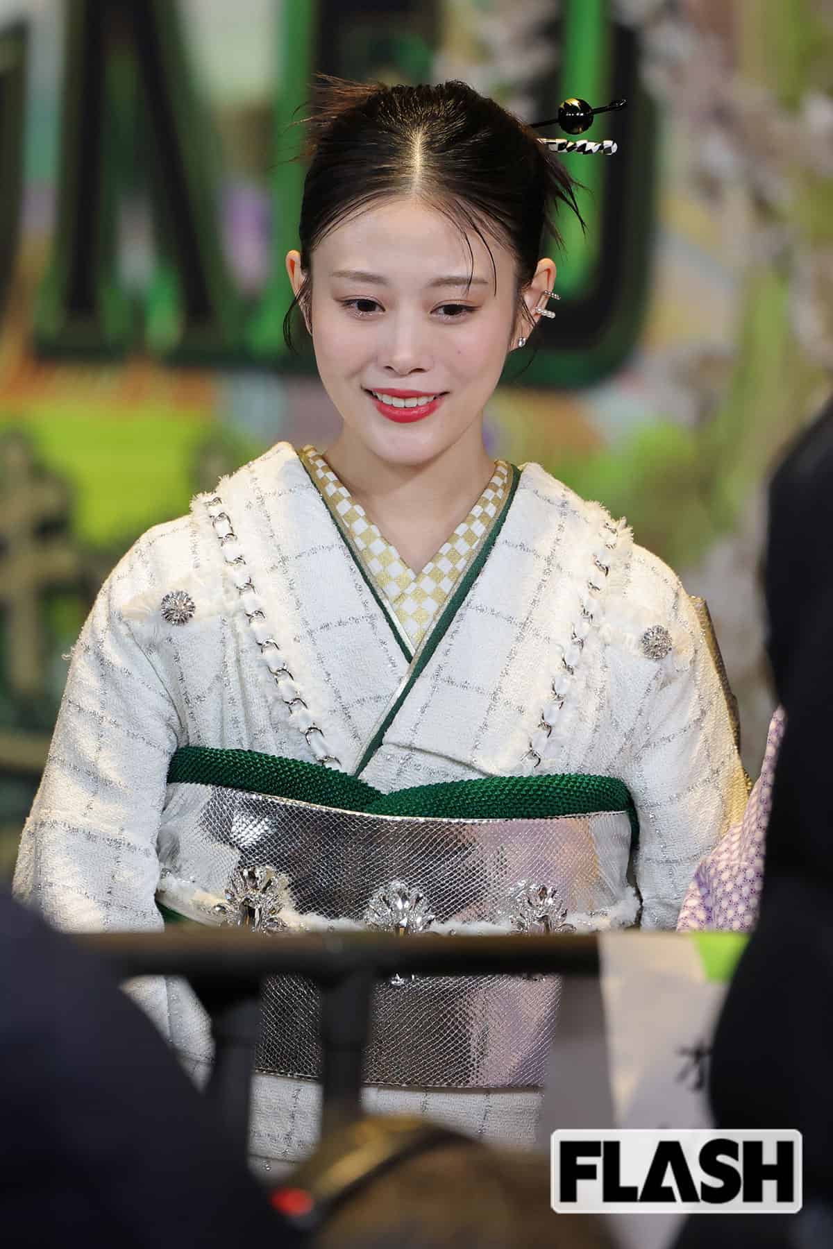 着物姿の高畑充希