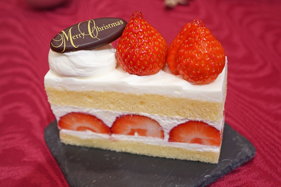 ショートケーキ（1200円）（10月1日撮影／Lmaga.jp）