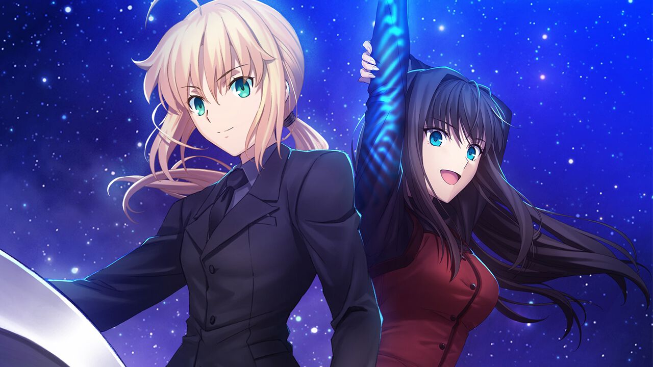 『まほよ』『Fate/Zero』コラボビジュアル公開。ufotableによる蒼崎青子とセイバーの描き下ろし。各配信サービスで『空の境界』『Fate Heaven's Feel』が見放題に