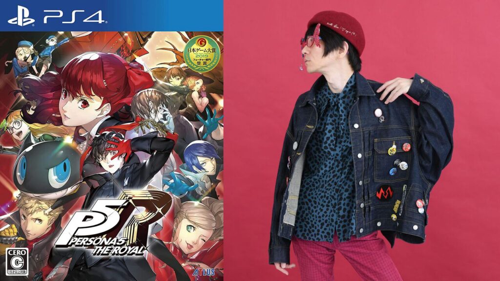【P5R】『ペルソナ5 ザ・ロイヤル』とbeautiful peopleコラボの上下逆で着られるブルゾンって何なんだ。意味不明レベルの構造設計技術