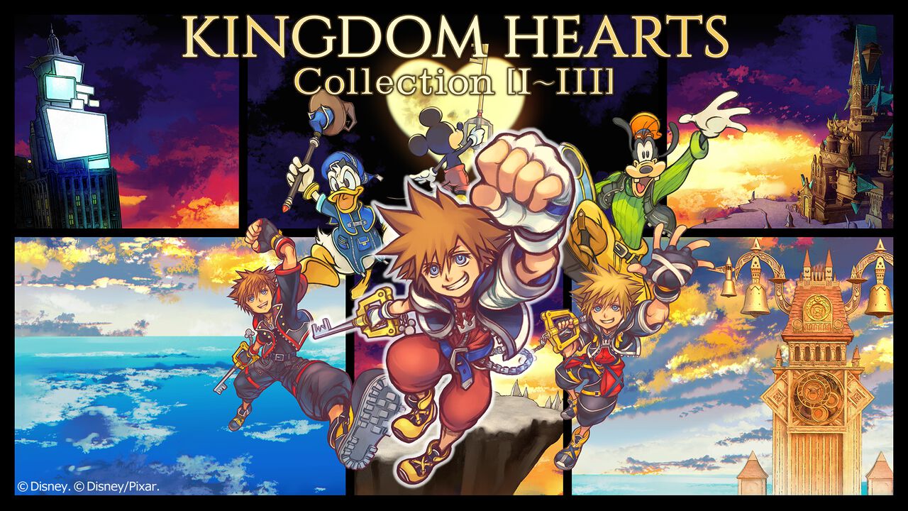 『キングダム ハーツ コレクション I～III』本日（10/8）発売。シリーズを構成する主要タイトルをまるっと収録したお得なセット