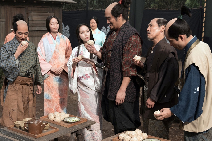 『豊臣兄弟！』第37回より。(C)NHK