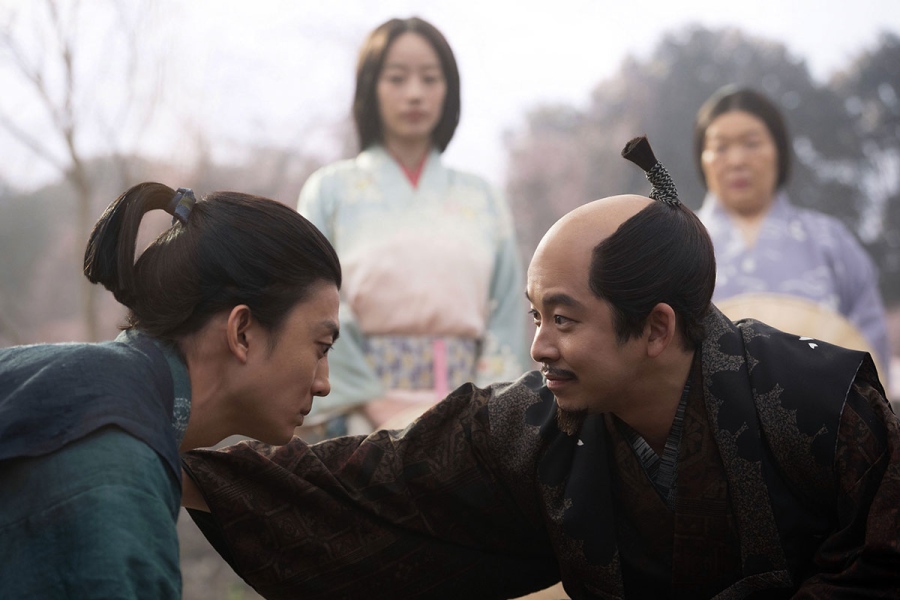 『豊臣兄弟！』第37回より。(C)NHK