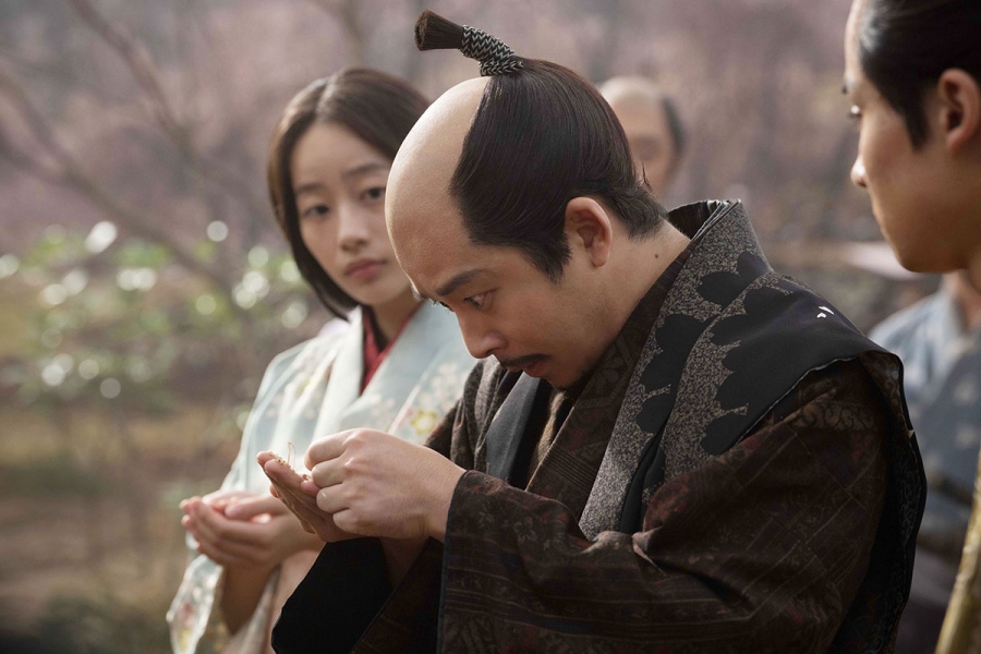 『豊臣兄弟！』第37回より。(C)NHK