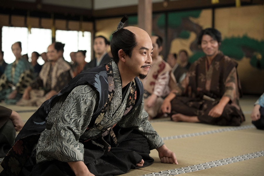 『豊臣兄弟！』第37回より。(C)NHK