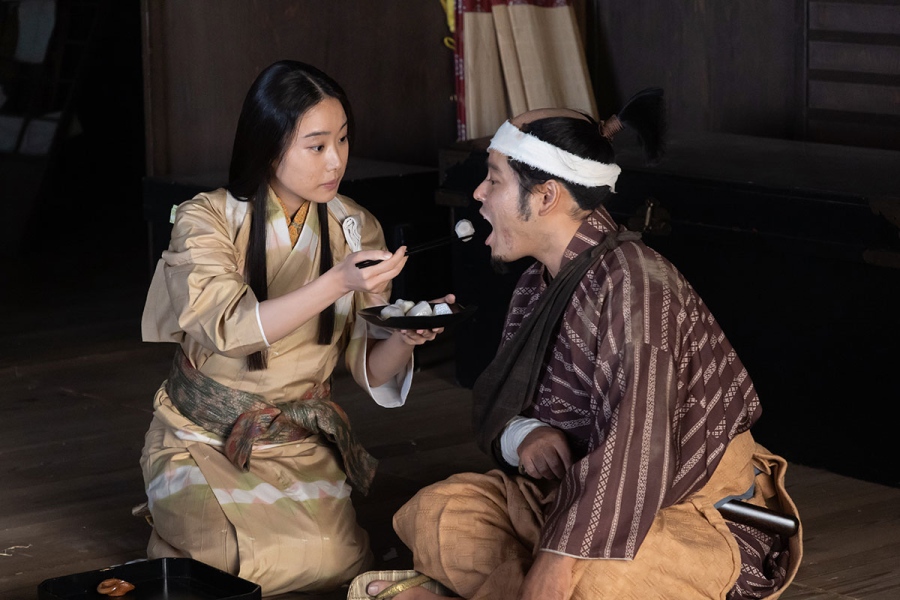 『豊臣兄弟！』第40回より。(C)NHK
