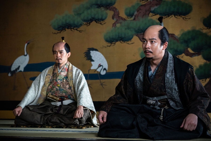 『豊臣兄弟！』第40回より。(C)NHK