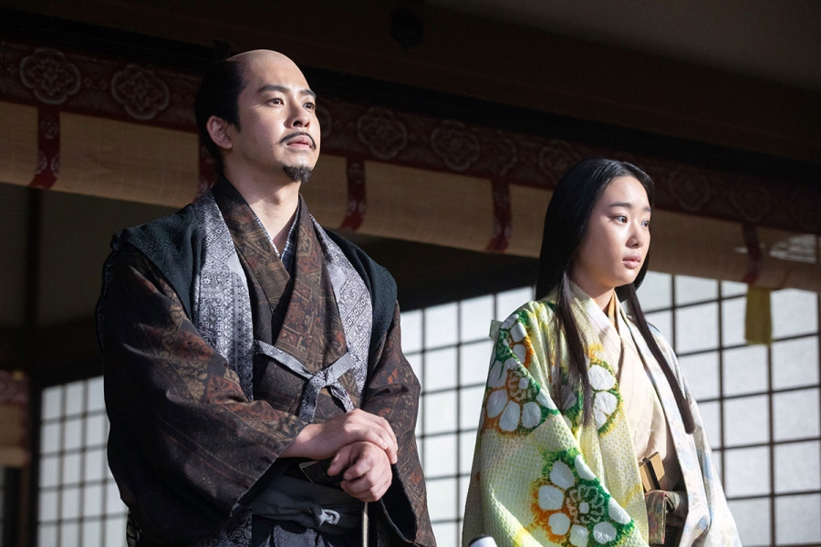 『豊臣兄弟！』第40回より。(C)NHK