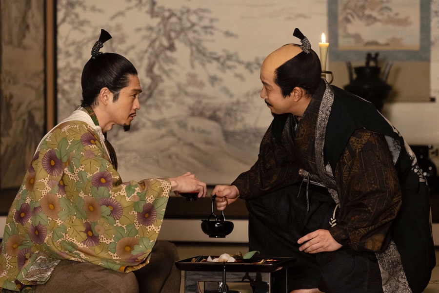 『豊臣兄弟！』第41回より。(C)NHK
