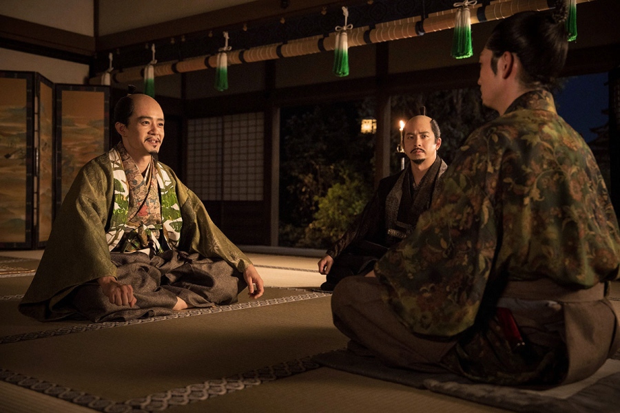 『豊臣兄弟！』第41回より。(C)NHK