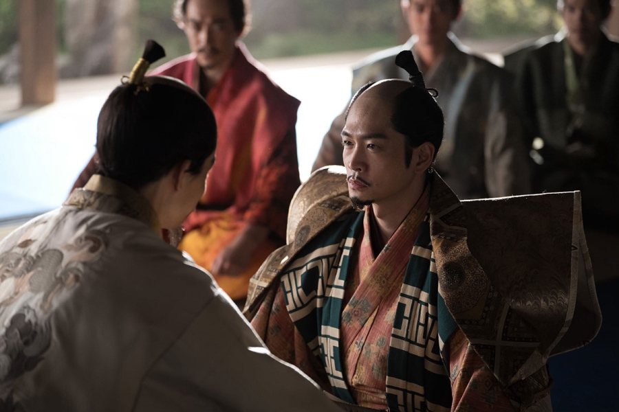 『豊臣兄弟！』第41回より。(C)NHK
