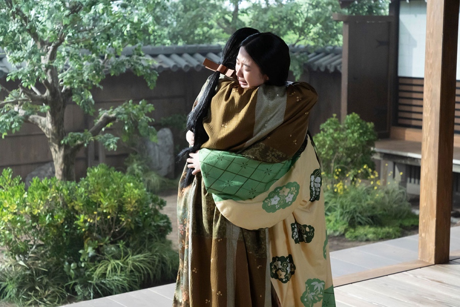 『豊臣兄弟！』第41回より。(C)NHK
