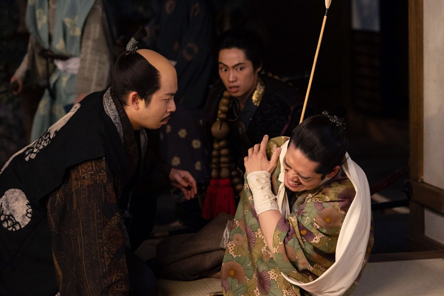 『豊臣兄弟！』第41回より。(C)NHK