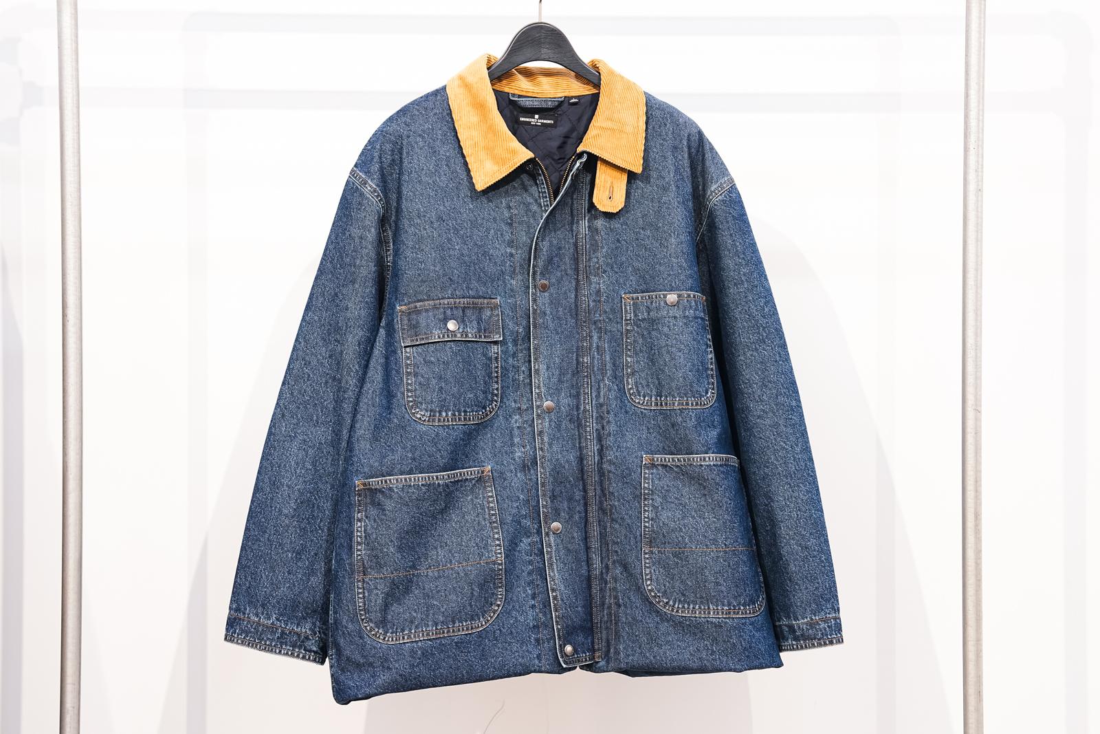 パデッド 2WAY オーバーサイズワークコート 9,990円