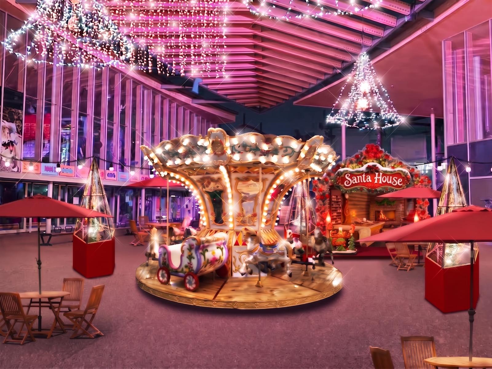 「クリスマスマーケット in 大阪」てんしばで、きらめくツリーに囲まれて味わうドイツグルメ｜写真4