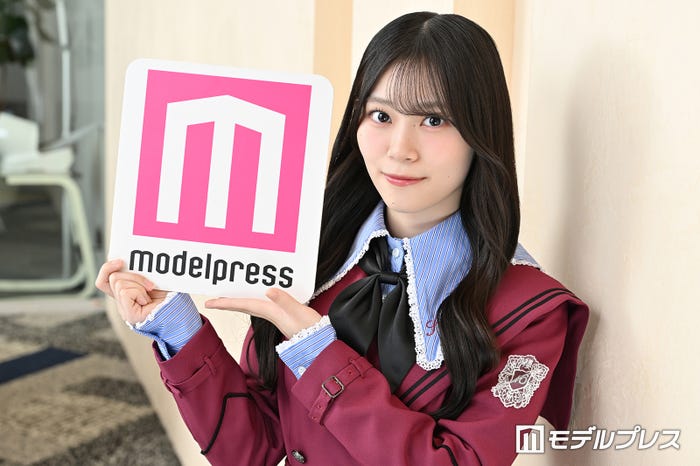 モデルプレスの取材に応じた山下瞳月（C）モデルプレス