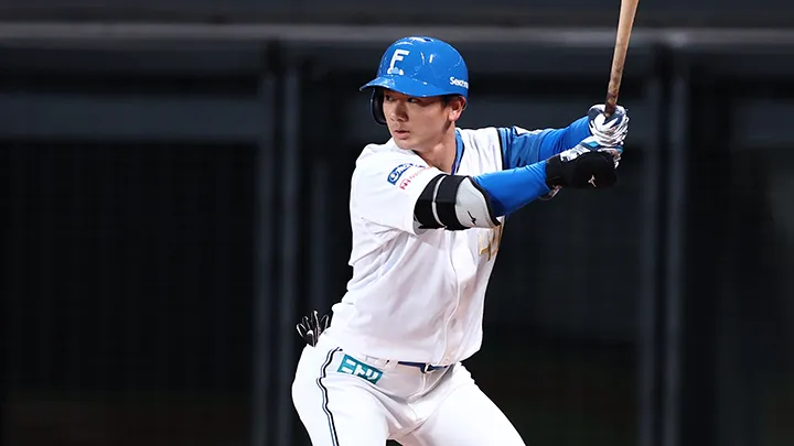 北海道日本ハムファイターズ・大塚瑠晏選手【写真：球団提供】